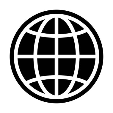 beyaz arkaplanda küre iskeleti