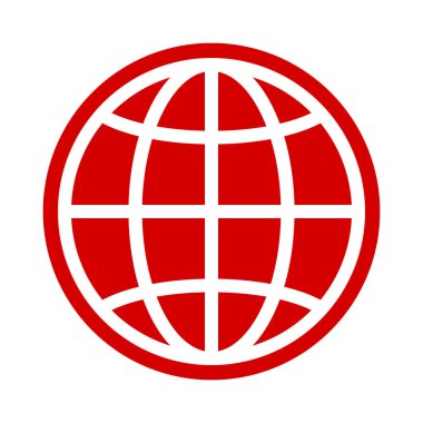 beyaz arkaplanda küre iskeleti