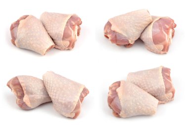 hindi eklemi beyaz arkaplanda izole edildi