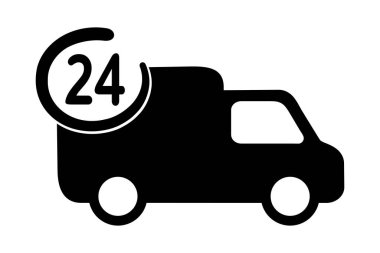 teslimat simgesi bir günde