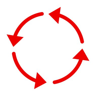 Çember şeklinde ok