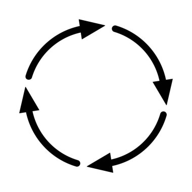 Çember şeklinde ok