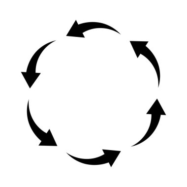 Çember şeklinde ok