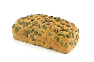 kabak çekirdeği ile ekmek