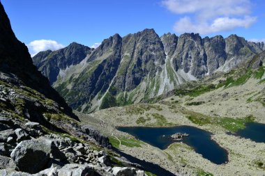 Slovakya Tatrası - Kurbağa Göletleri