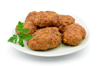 Ev yapımı kıymalı pirzola.