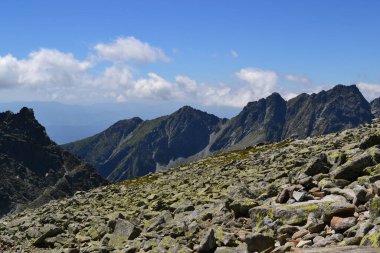 Slovak Tatralarının dağları
