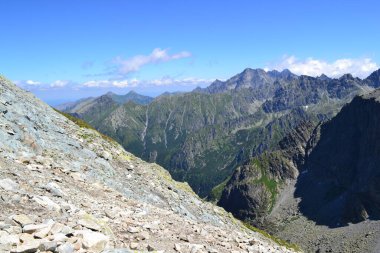 Slovak Tatralarının dağları