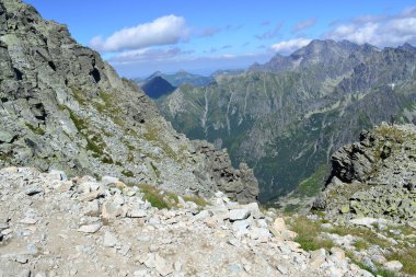 Slovak Tatralarının dağları