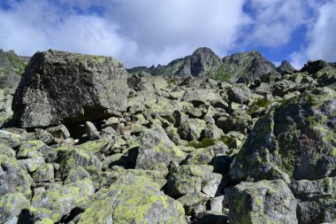 Slovak Tatralarının dağları