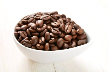 Kahverengi kahve çekirdekleri