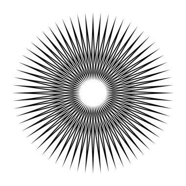 Beyaz arkaplanda vektör optik yanılsama