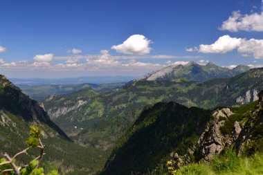 Yazın Tatra Dağları - Polonya