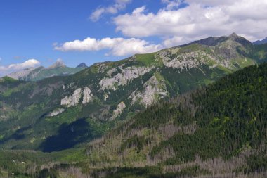 Yazın Tatra Dağları - Polonya