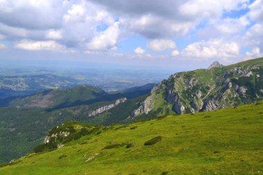 Yazın Tatra Dağları - Polonya