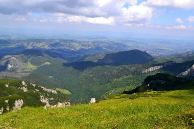 Yazın Tatra Dağları - Polonya