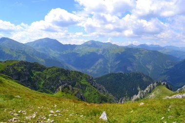 Yazın Tatra Dağları - Polonya