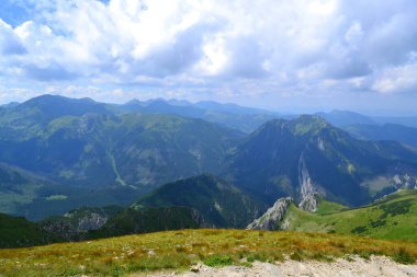 Yazın Tatra Dağları - Polonya