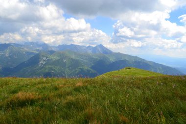 Yazın Tatra Dağları - Polonya