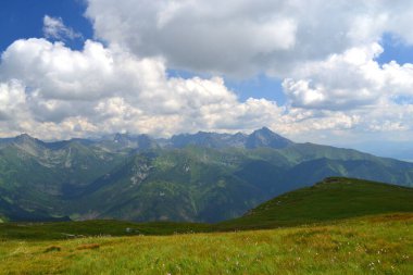 Yazın Tatra Dağları - Polonya