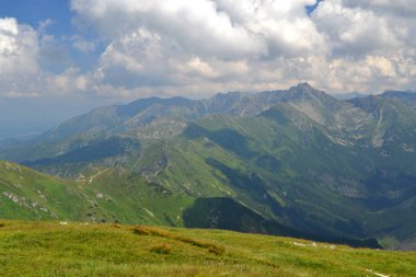 Yazın Tatra Dağları - Polonya