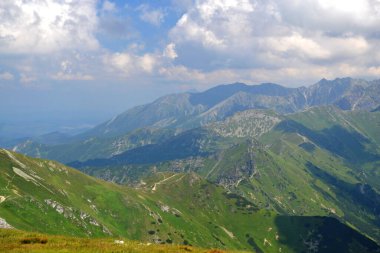 Yazın Tatra Dağları - Polonya
