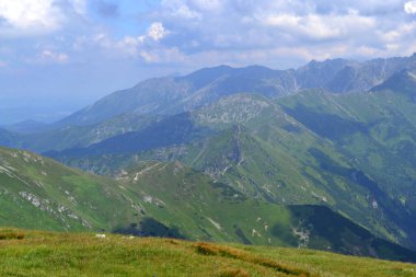 Yazın Tatra Dağları - Polonya