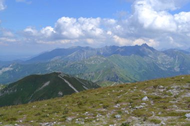 Yazın Tatra Dağları - Polonya