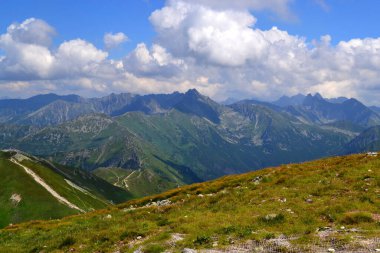 Yazın Tatra Dağları - Polonya