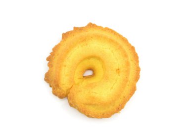 cupcake beyaz arkaplanda izole