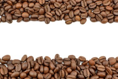 Kahverengi kahve çekirdekleri