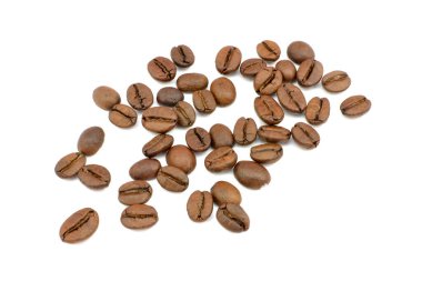 Kahverengi kahve çekirdekleri