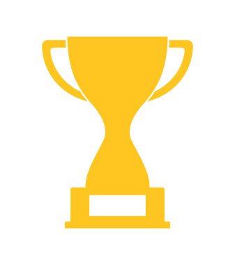 Beyaz arkaplanda fincan simgesi