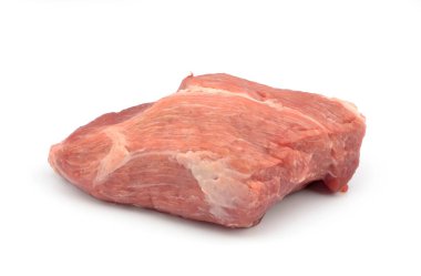 MİSo wieprzowe opatka na biaym tle