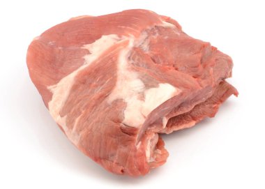 MİSo wieprzowe opatka na biaym tle