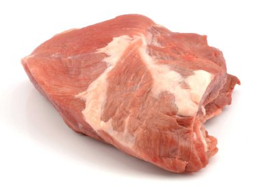 MİSo wieprzowe opatka na biaym tle