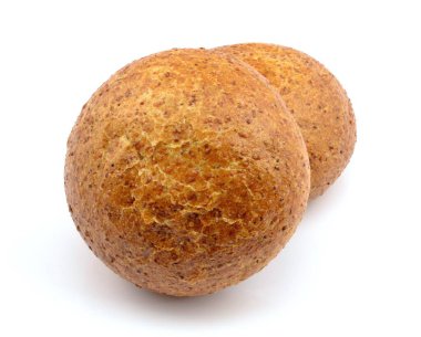 beyaz zemin üzerinde topuz