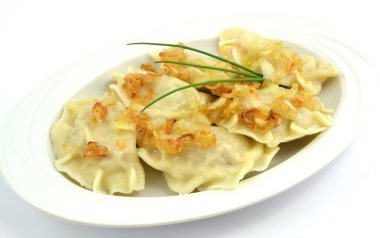 Lahana ve etli börek.