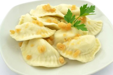 Lahana ve etli börek.