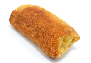 Beyaz bir arka plan üzerinde Çin böreği