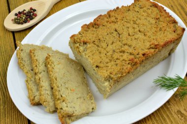 Tabakta kereviz ezmesi