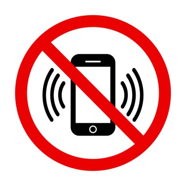 Telefon yok, beyaz arkaplanda imza