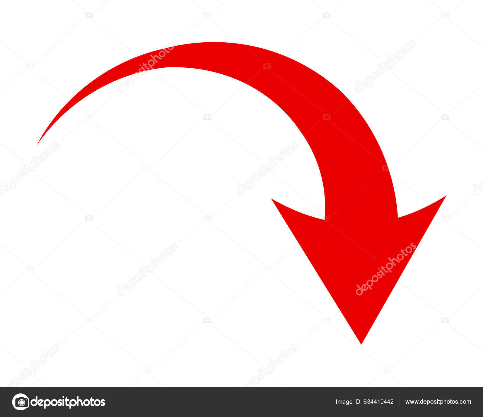 Arrow White Background Stock Vector by ©robert6666 634410442