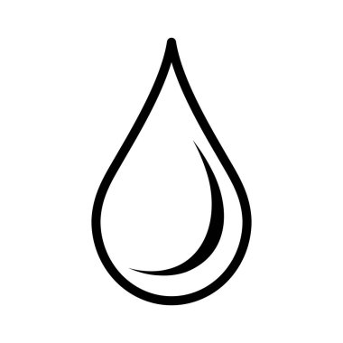 Beyaz arkaplandaki düşüş