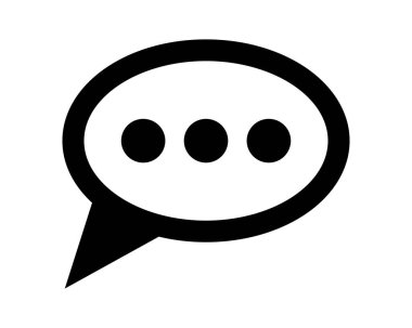 metin ile konuşma balonu