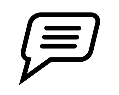 metin ile konuşma balonu