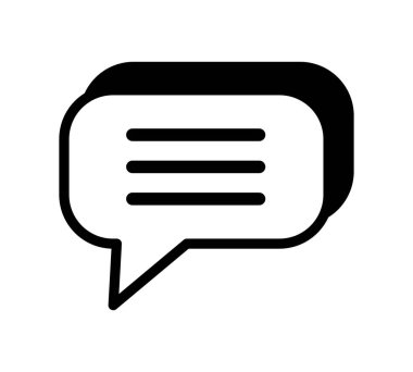 metin ile konuşma balonu