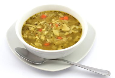 beef tripe soup in a bowl