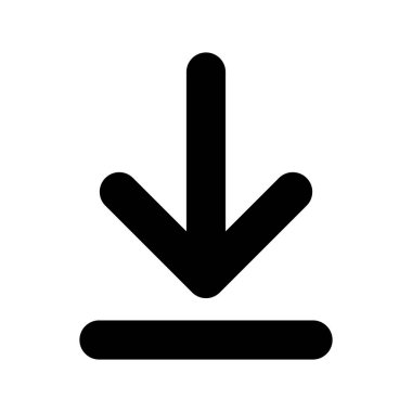 Download Icon beyaz zemin üzerine