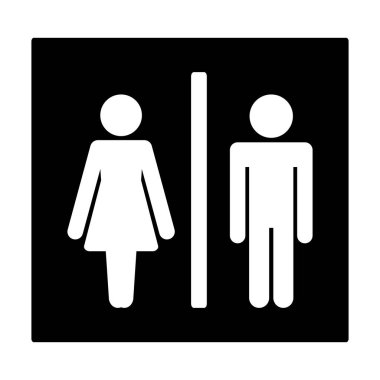 Adam ve kadın sembolü